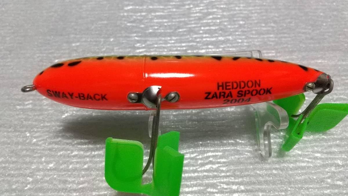 HEDDON SWAY-BACK ZARA ヘドン スウェイバック ザラ 3個 ヘドン スウェイバックザラ Heddon SWAY BACK ZARA （ソリザラ